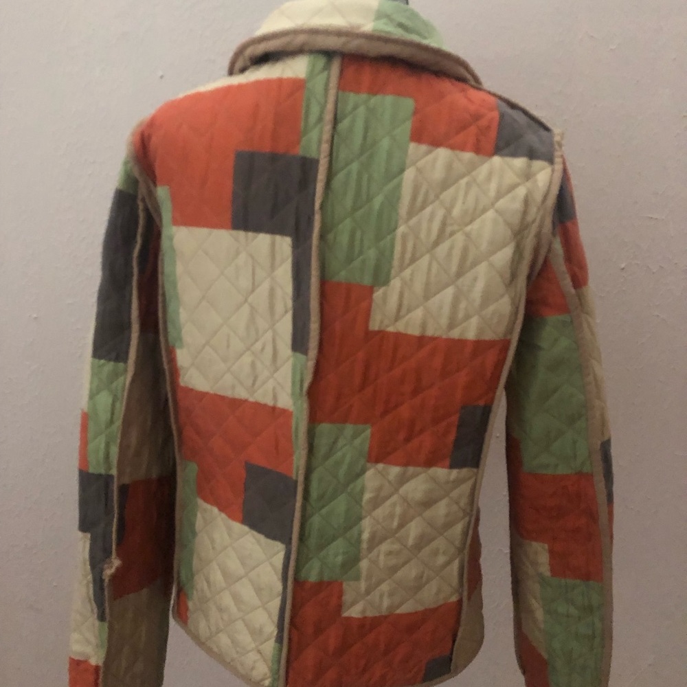 Reversible Light Weight Quilted Jacket - image 3